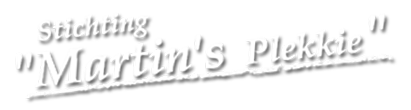 Martin's Plekkie